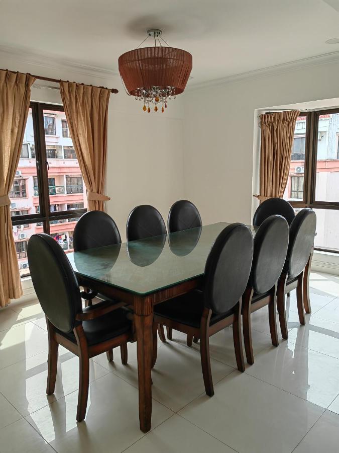 Marimari Marina Service Condo Кота Кинабалу Екстериор снимка