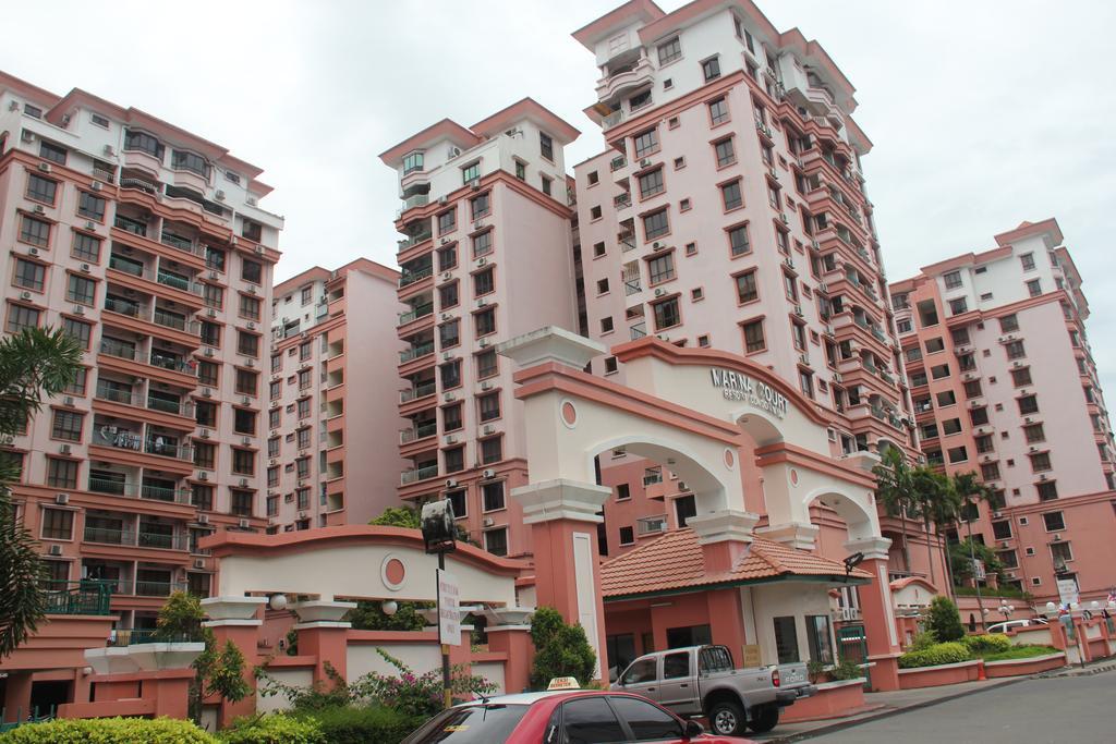 Marimari Marina Service Condo Кота Кинабалу Екстериор снимка
