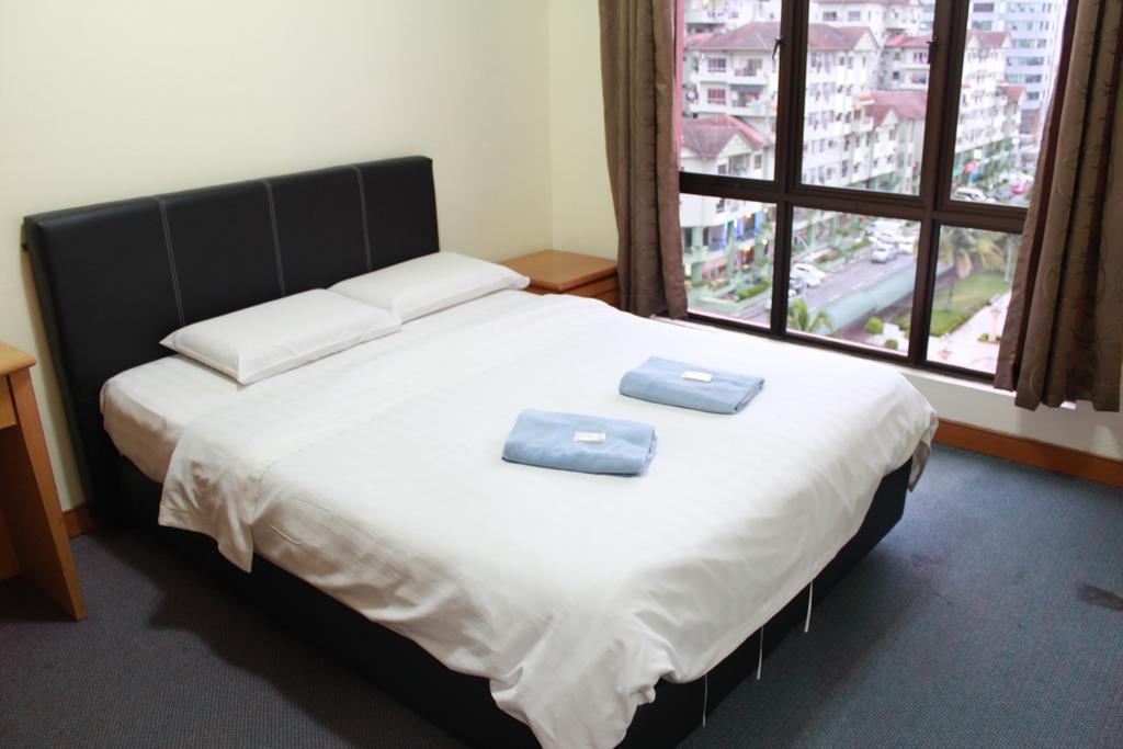Marimari Marina Service Condo Кота Кинабалу Екстериор снимка