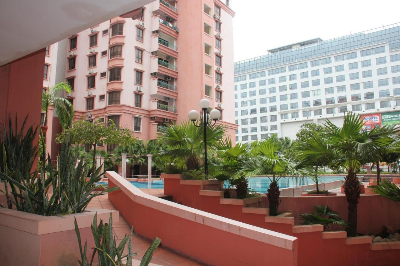 Marimari Marina Service Condo Кота Кинабалу Екстериор снимка