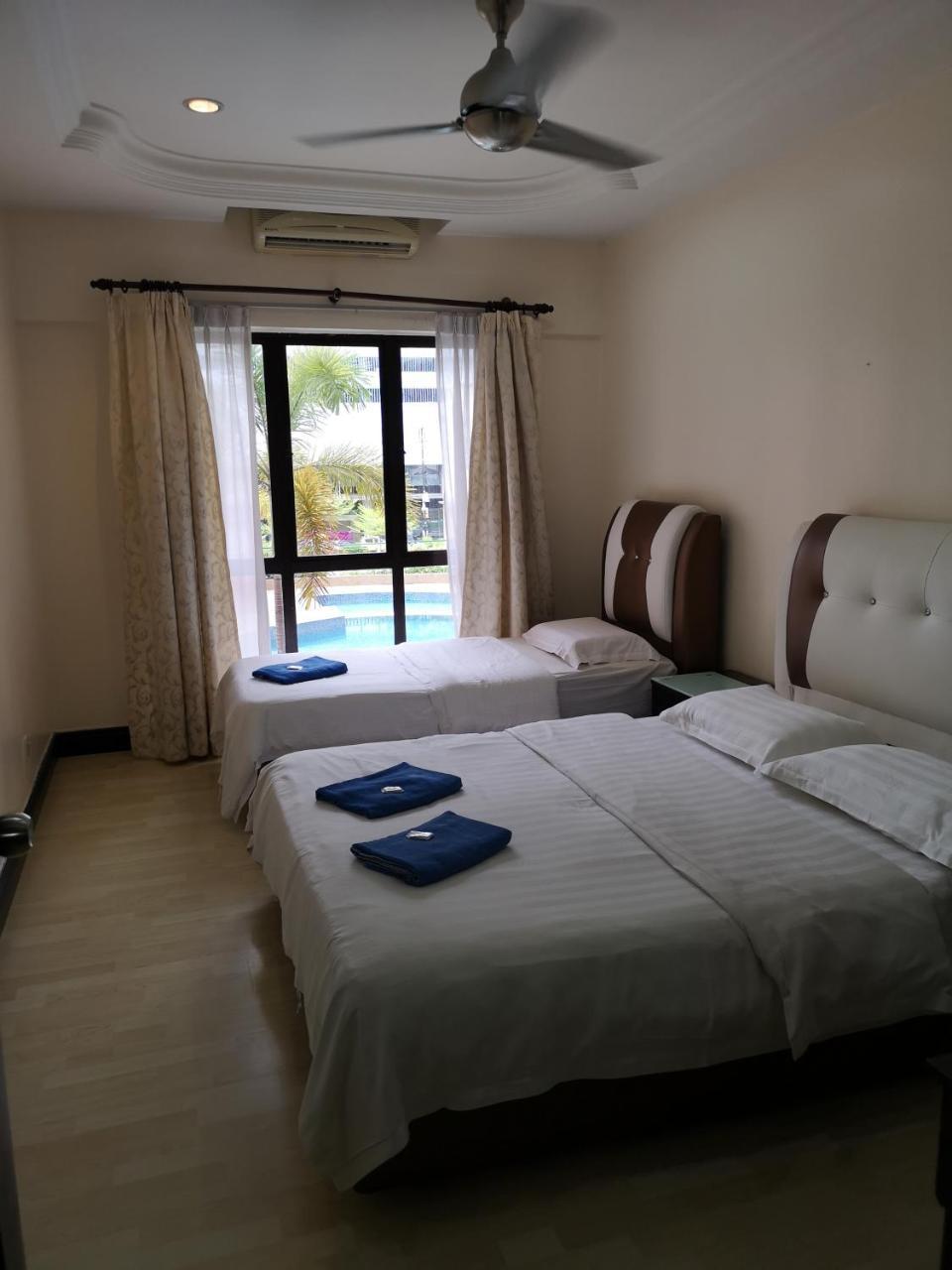 Marimari Marina Service Condo Кота Кинабалу Екстериор снимка