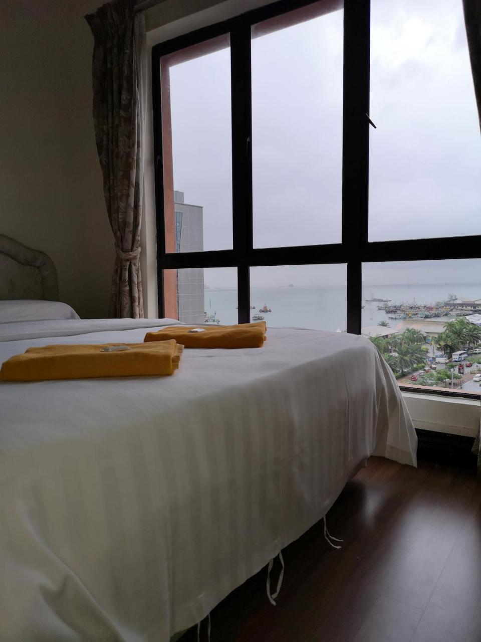 Marimari Marina Service Condo Кота Кинабалу Екстериор снимка